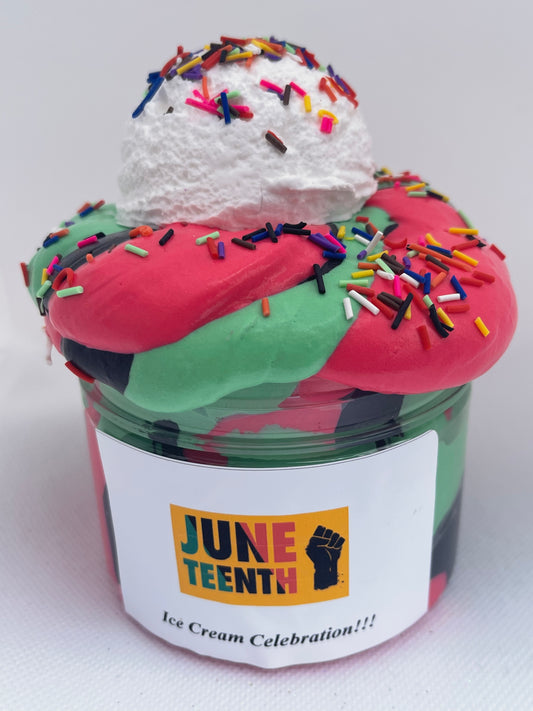 Juneteeth Ice Cream