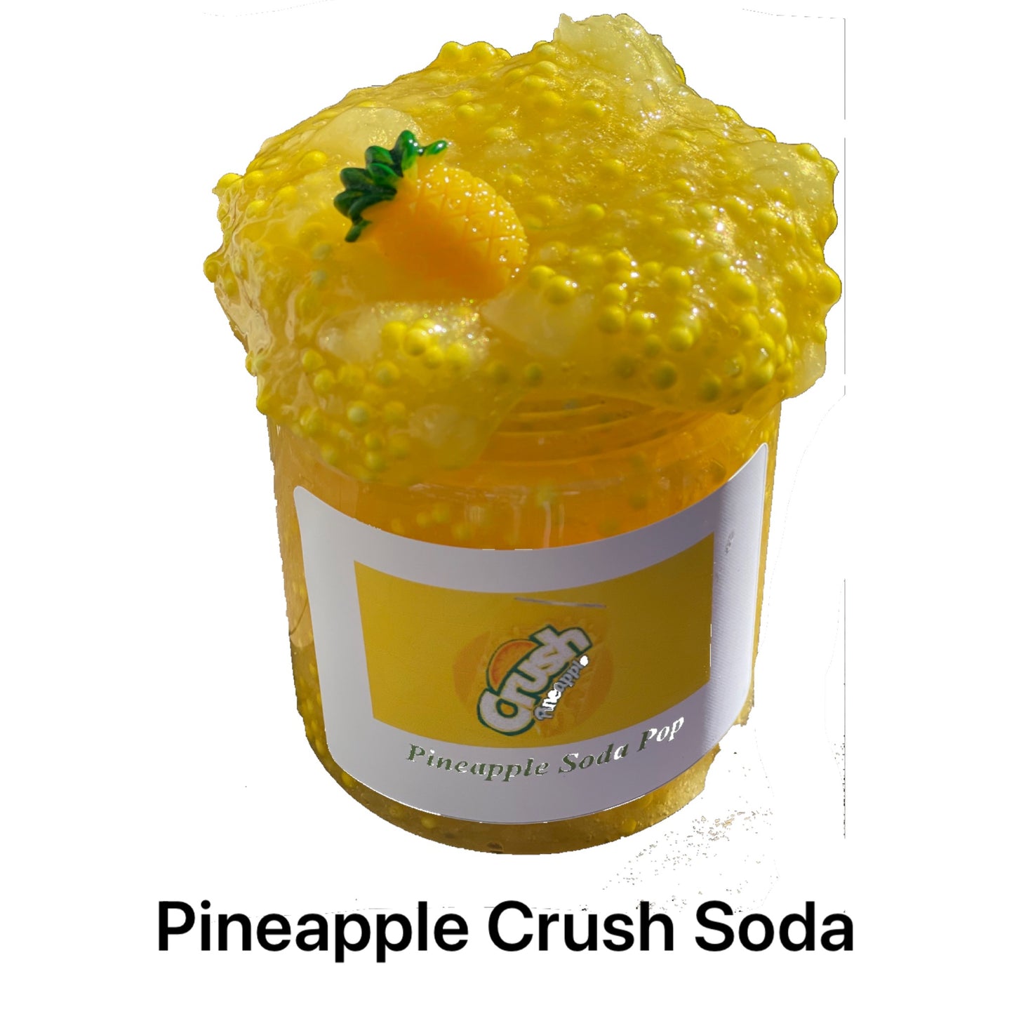 Pineapple Crush Soda