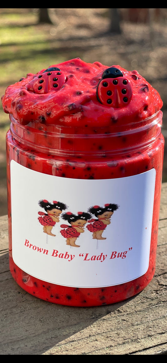 Brown Baby “Lady Bug”